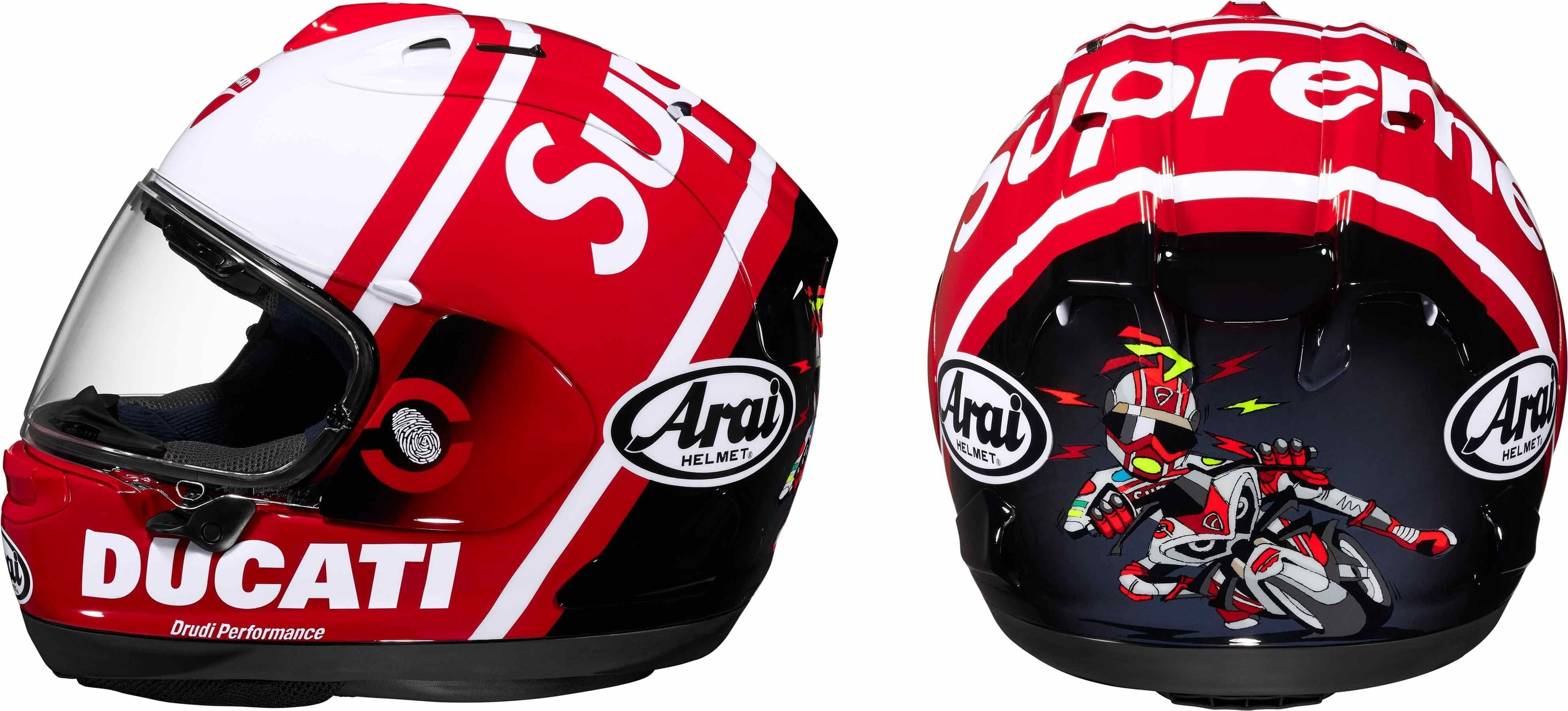 Supreme®/Ducati®/Arai® RX-7X Helmet